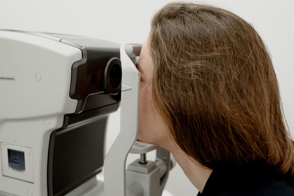 Open-angle glaucoma pressure measurement