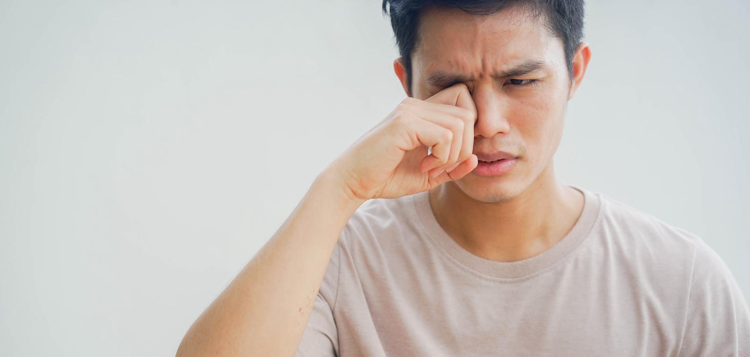 Dry eye treatment consultation